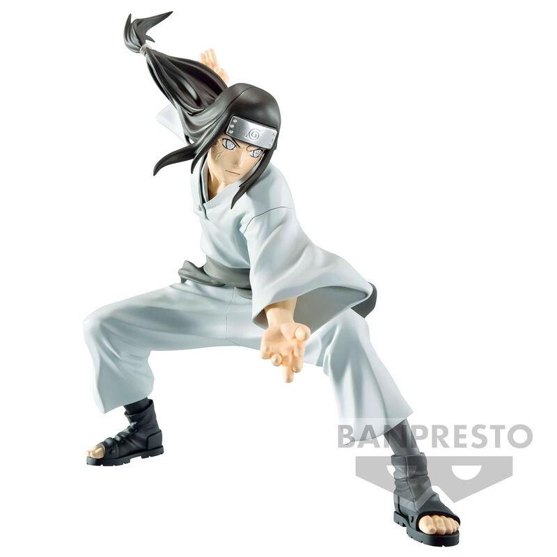 Banpresto Naruto Shippuden Vibration Stars Hyuga Neji 15cm