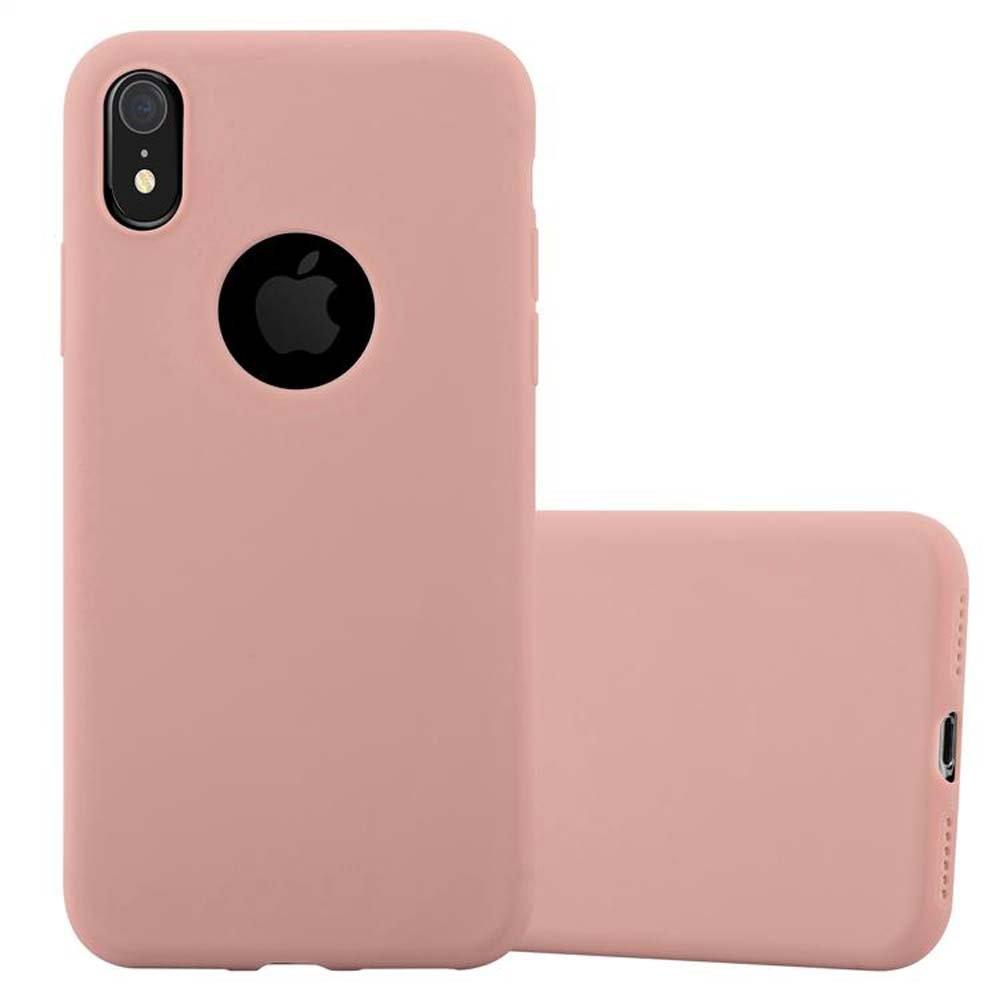 Cadorabo Hülle für Apple iPhone XR TPU Silikon Candy
