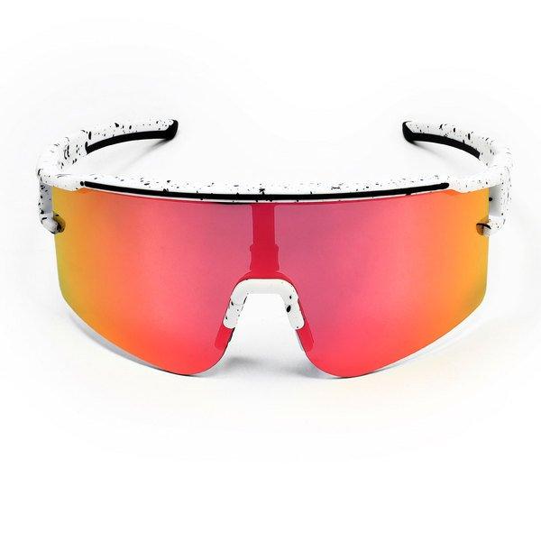 YEAZ SUNTHRILL Set Sport-Sonnenbrille - Crystal White