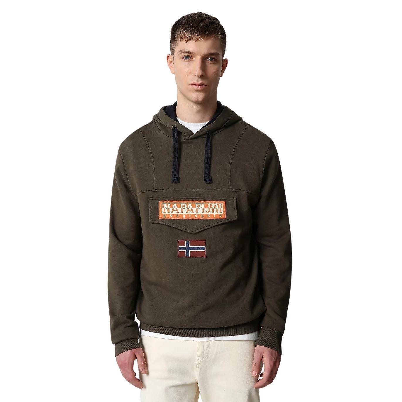 NAPAPIJRI kapuzenpullover burgee