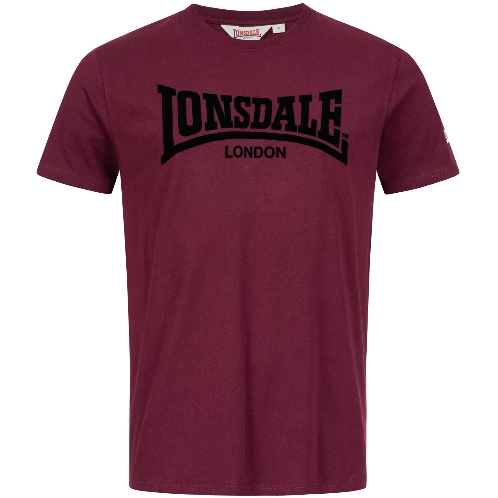 LONSDALE Onsdae 008 One Tone T-Shirt