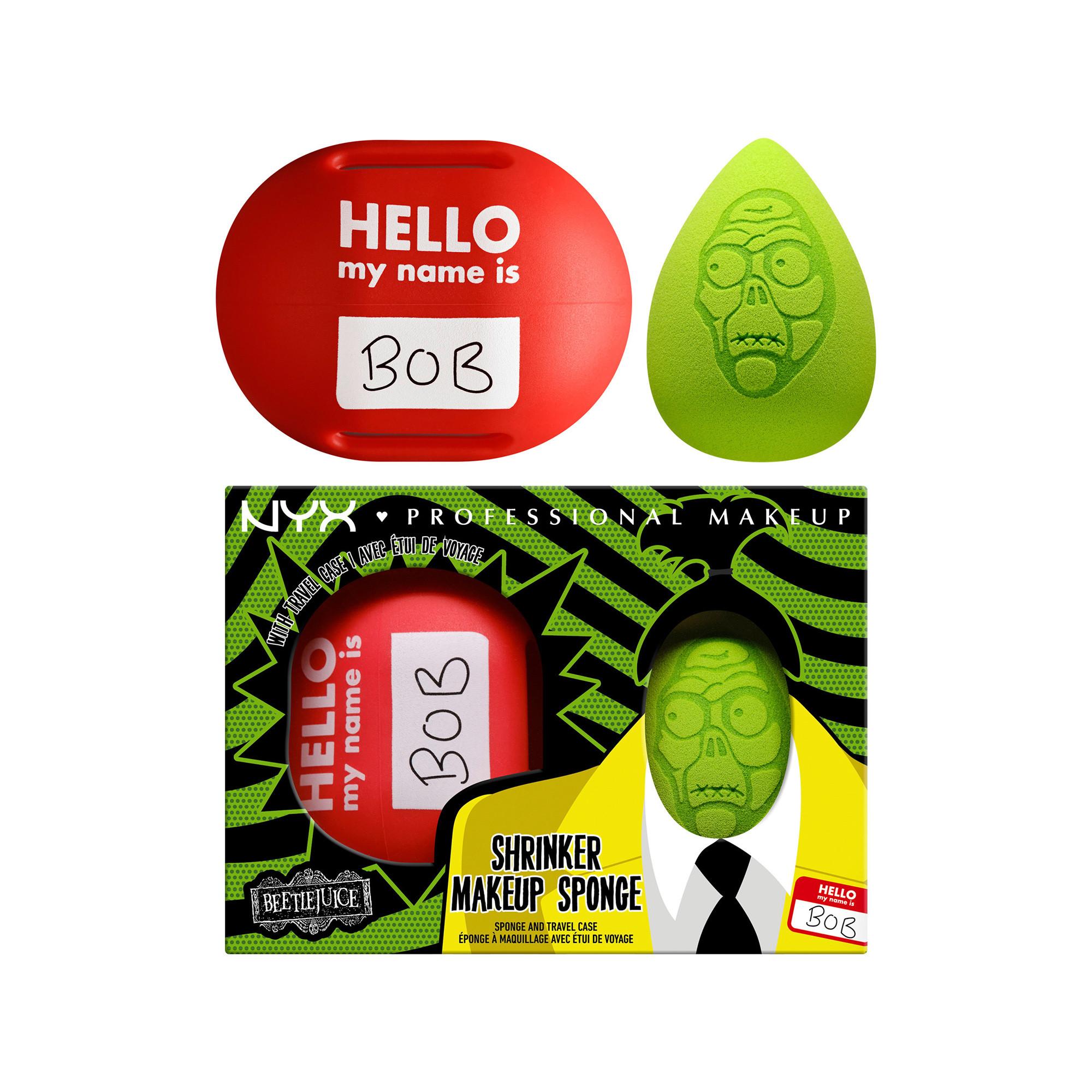 NYX-PROFESSIONAL-MAKEUP Beetlejuice Beauty Blender Make-up Schwamm & Reise-Etui