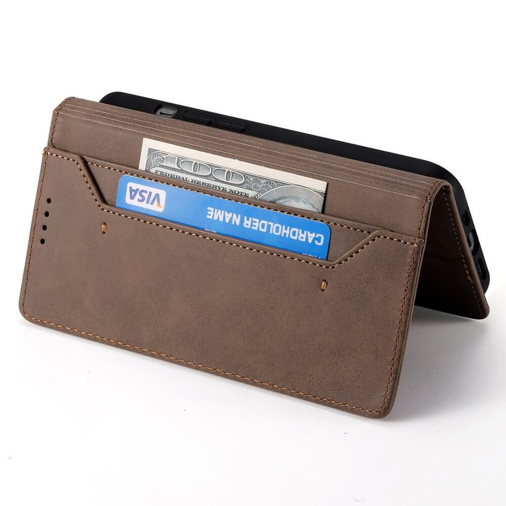 Cover-Discount Galaxy A56 5G - Flip Case mit RFID Blocker