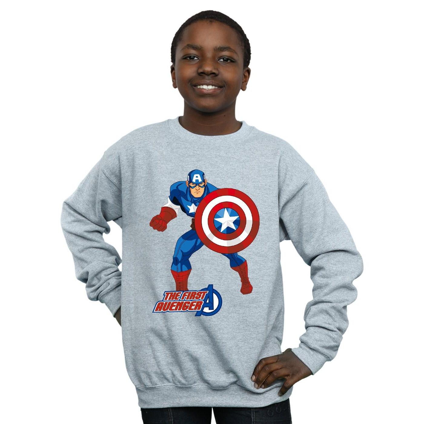 CAPTAIN AMERICA The First Avenger Sweatshirt