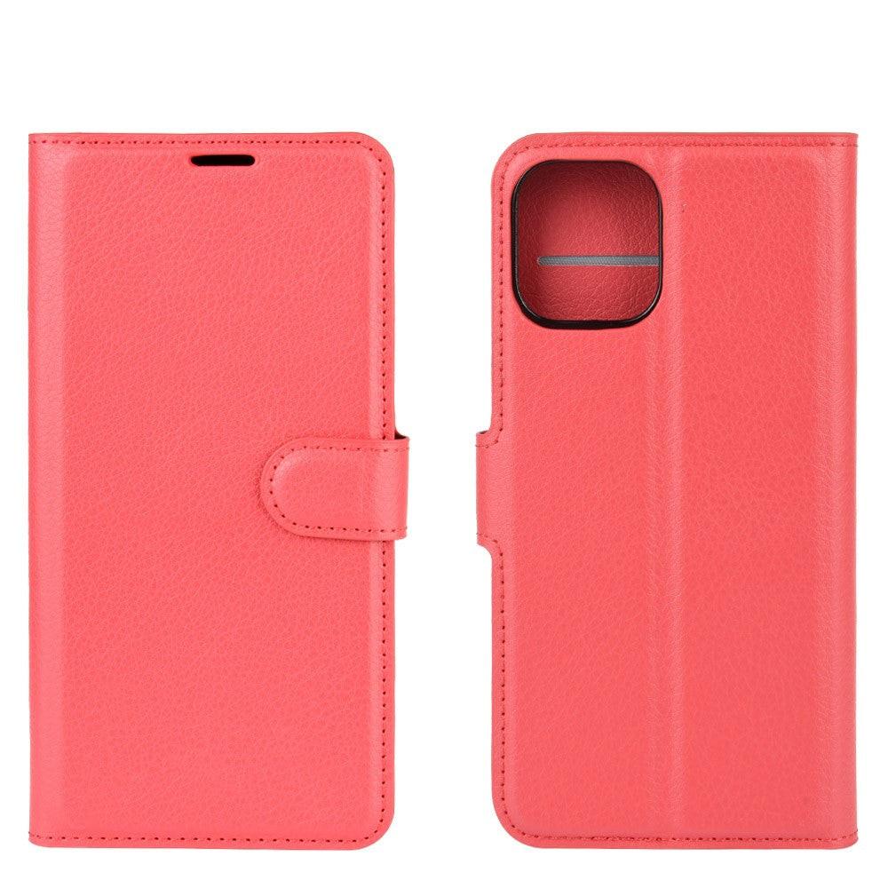 Cover-Discount iPhone 12 Mini - Leder Etui Hülle