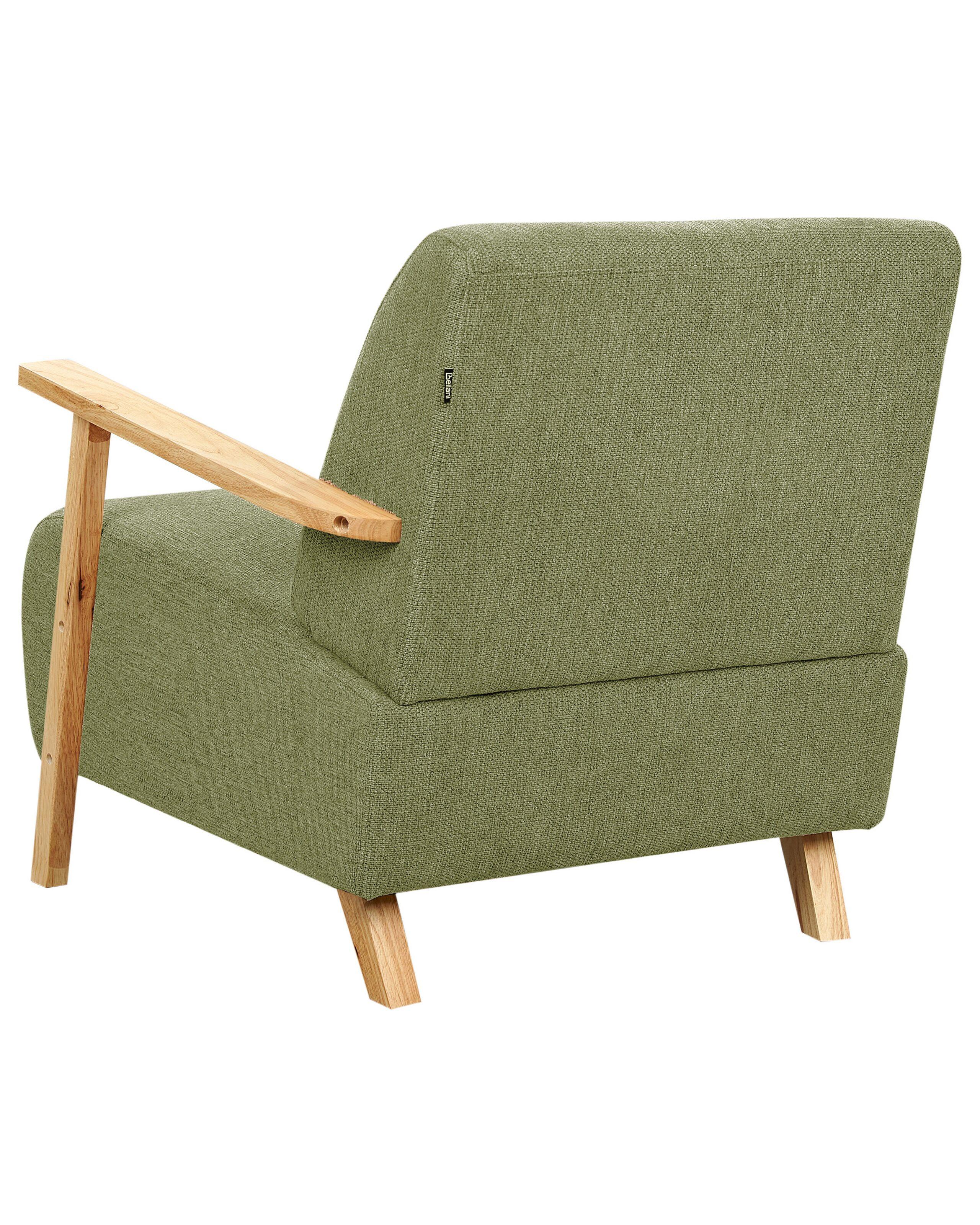 Beliani Sessel aus Polyester Retro LESJA