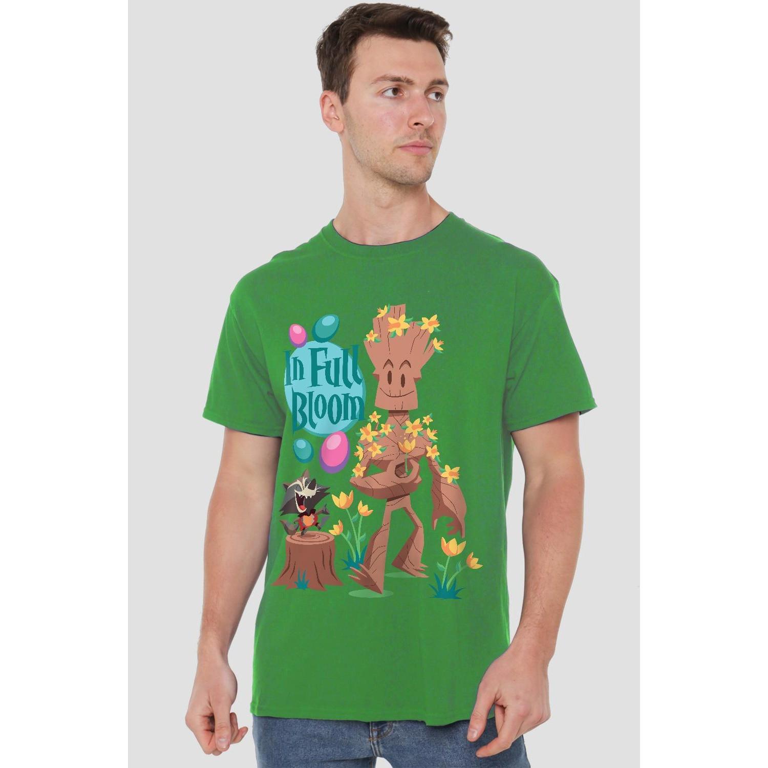 Guardians Of The Galaxy In Full Bloom T-Shirt
