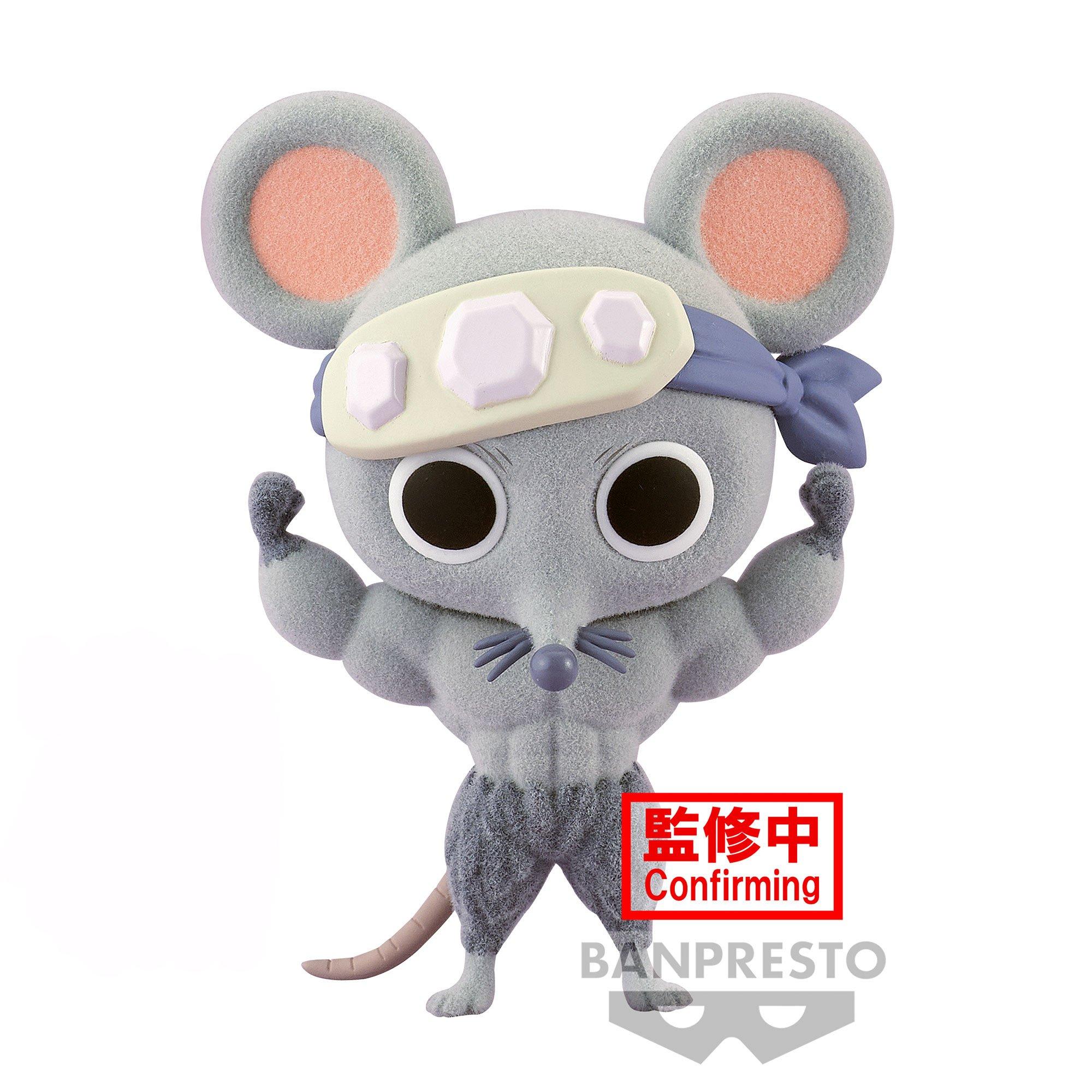 Banpresto Statische Figur - Fluffy Puffy - Demon Slayer - Muscular Mice