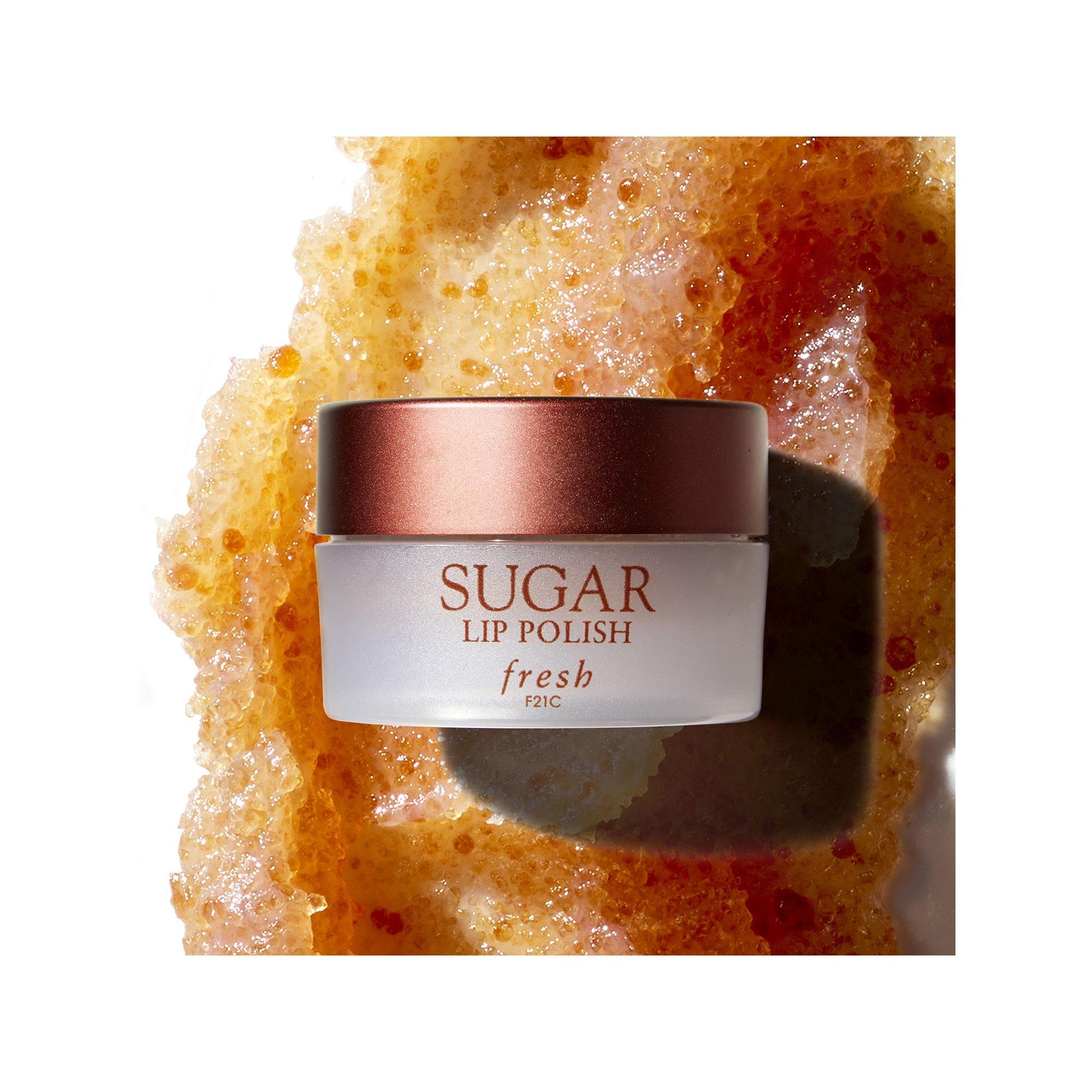 Fresh Sugar Lip Polish - Lippenpeeling Mit Braunem Rohrzucker