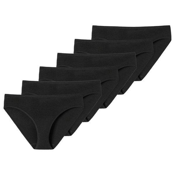 Schiesser 6er Pack 95/5 Organic Cotton - Tai-Slip