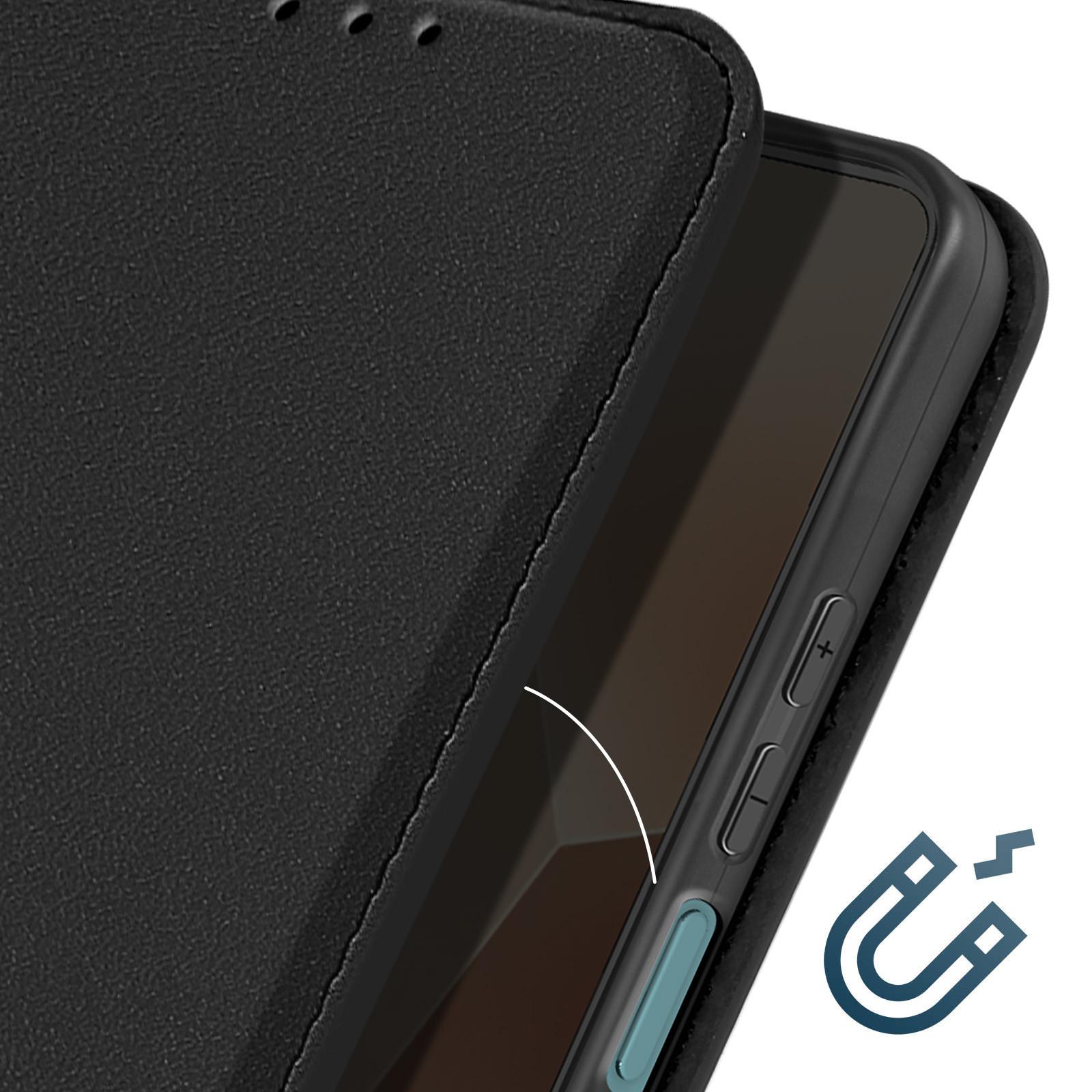 Avizar Classic Cover Redmi Note 13 5G Schwarz