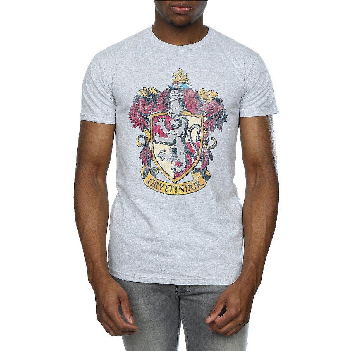 Harry Potter Gryffindor Wappen Kurzarm T-Shirt