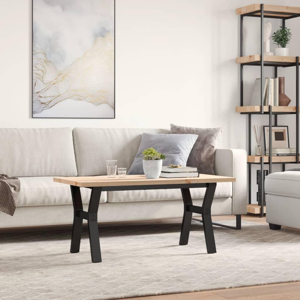 VidaXL Couchtisch kiefernholz