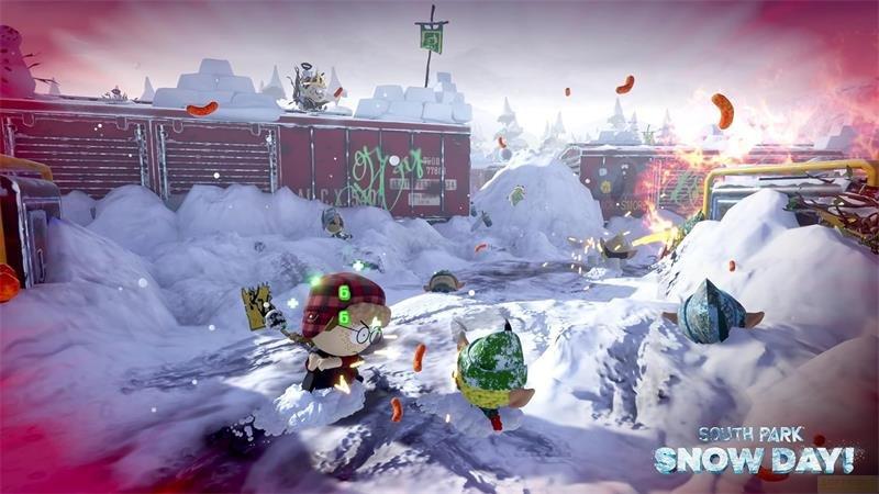 THQ South Park: Snow Day!