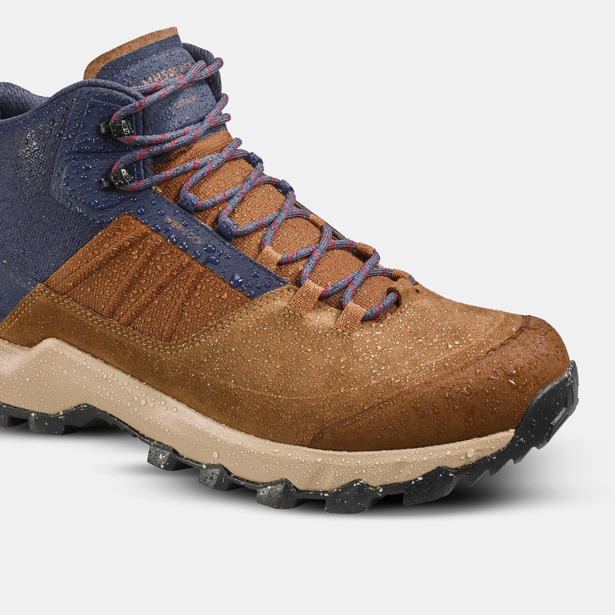 QUECHUA Schuhe - MH500 Mid WTP