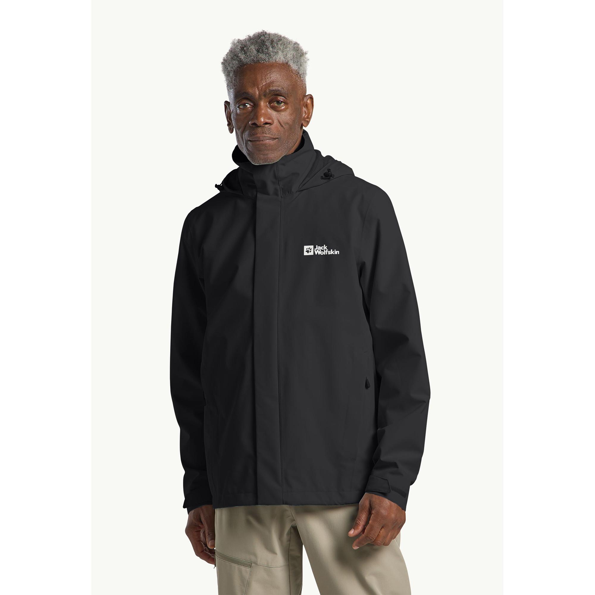 Jack Wolfskin Trailtime 2L Jkt M Fleecejacke mit Kapuze
