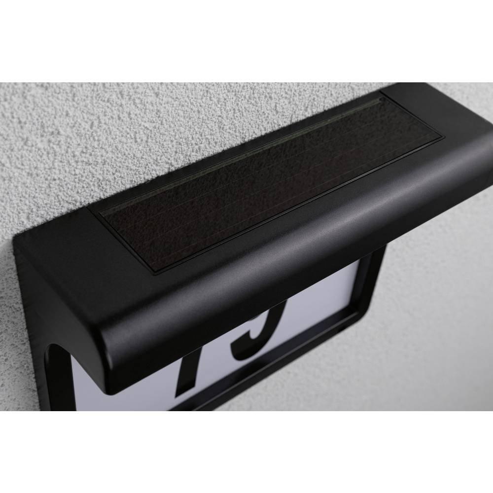 Paulmann Solar Hausnummernleuchte Dayton II IP44 3000K