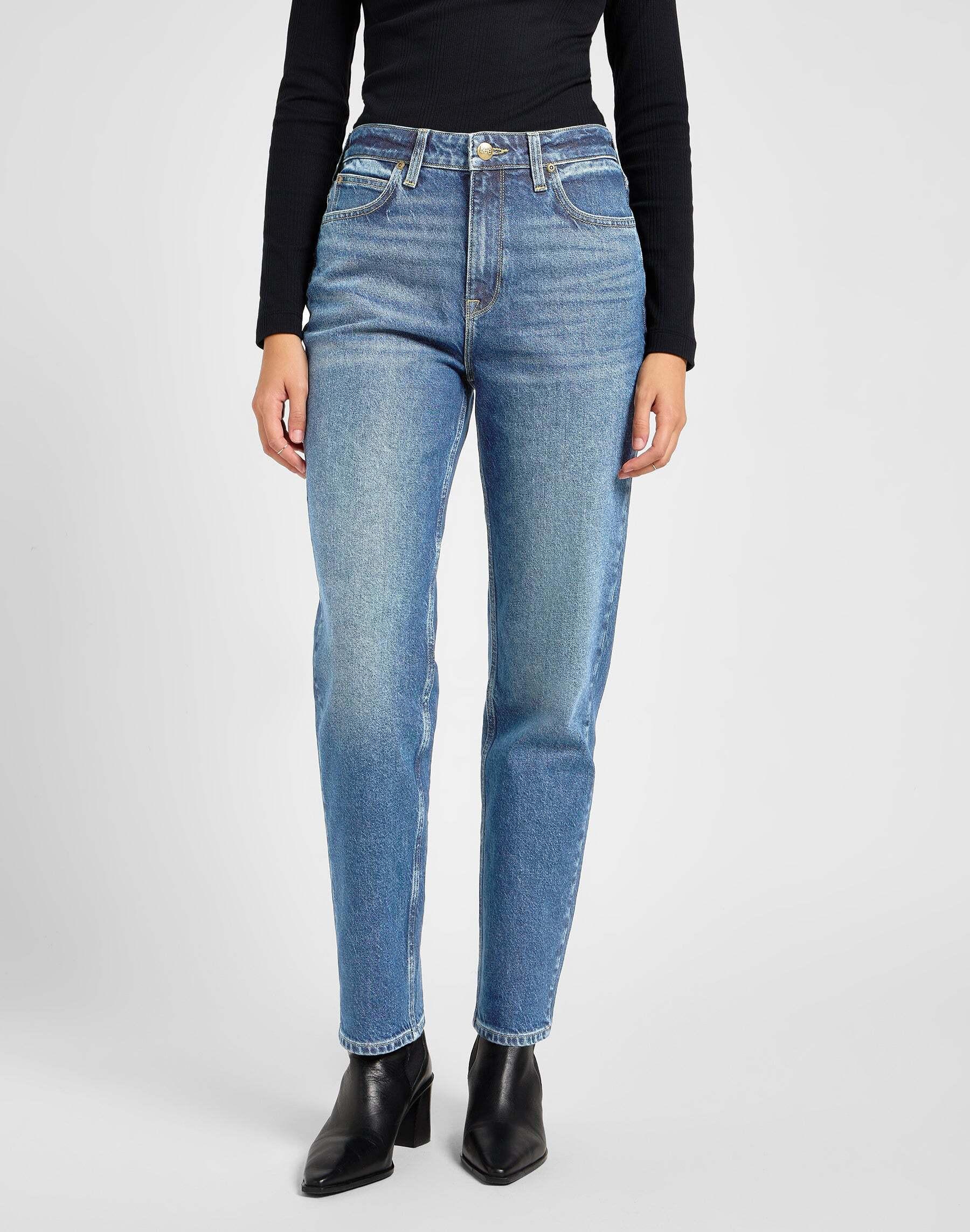 Lee Carol Straight Leg Jeans