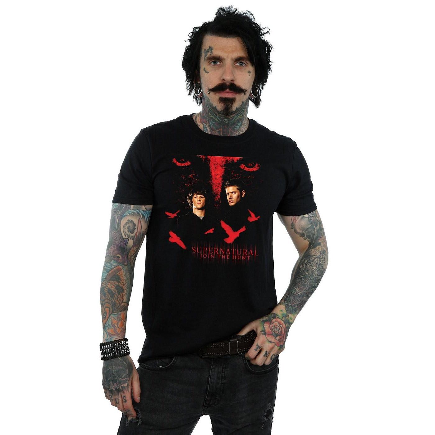 Supernatural Join The Hunt T-Shirt