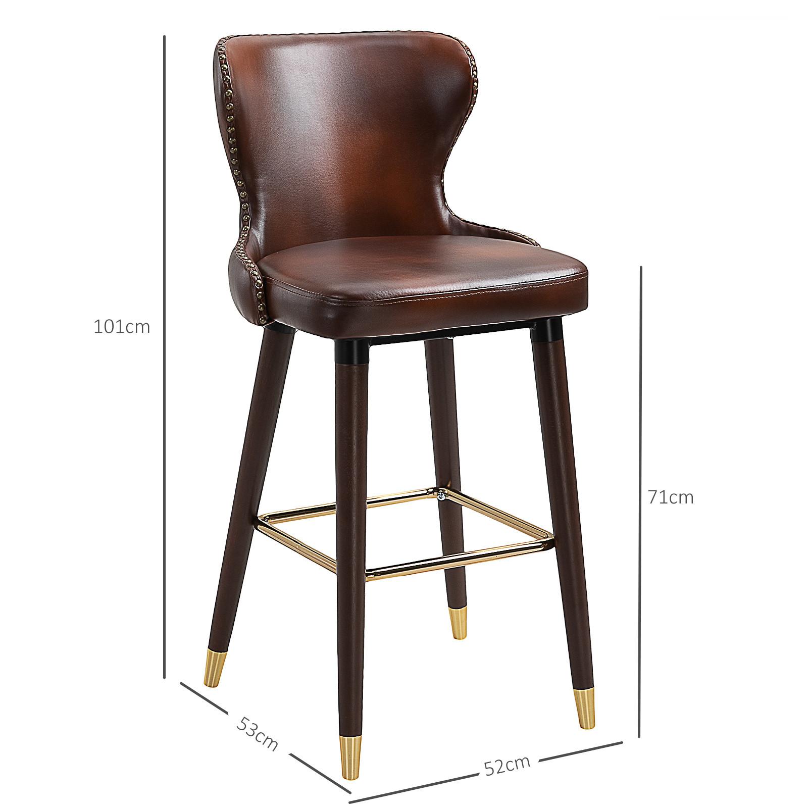 HOMCOM Barhocker