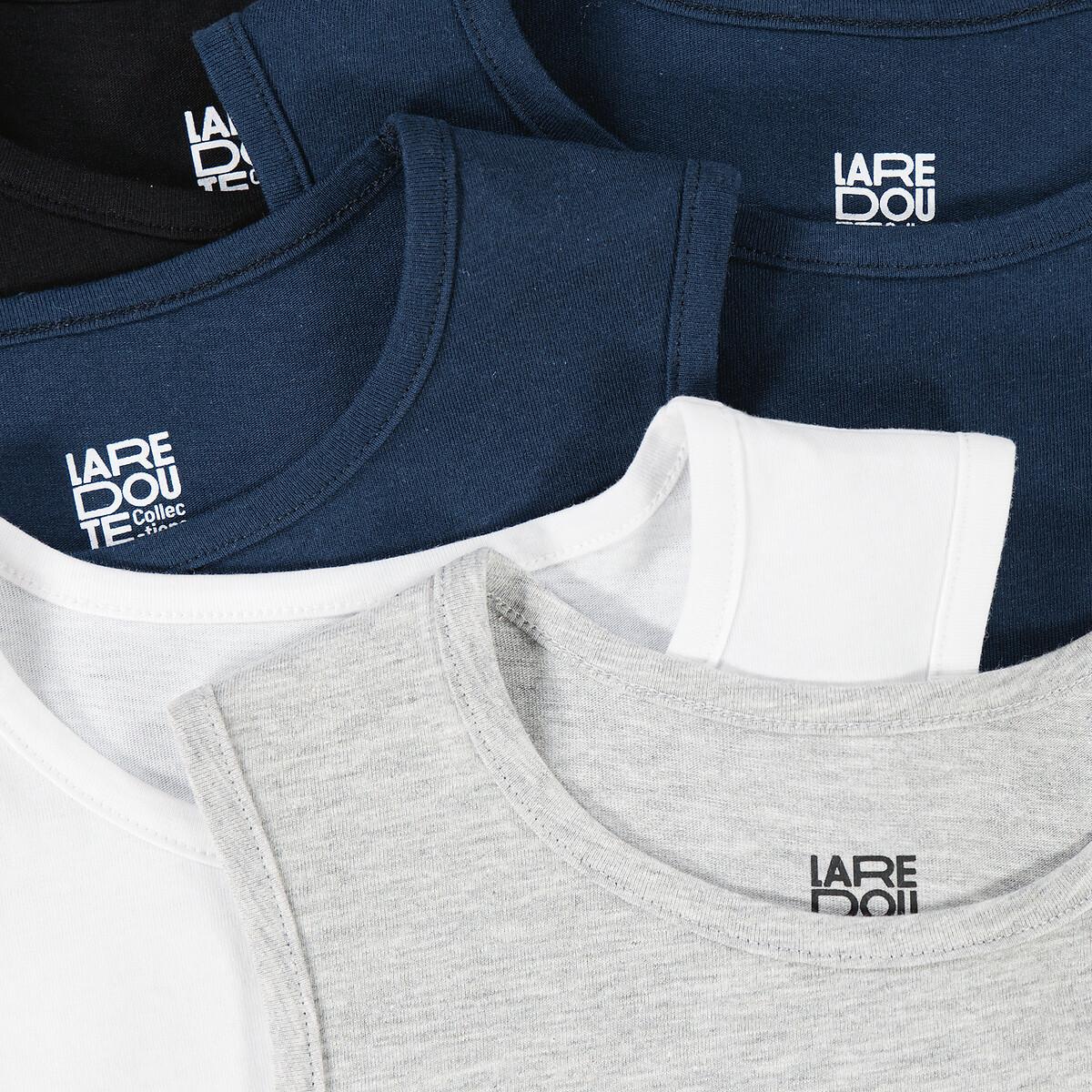 La Redoute Collections 5er-Pack Tanktops