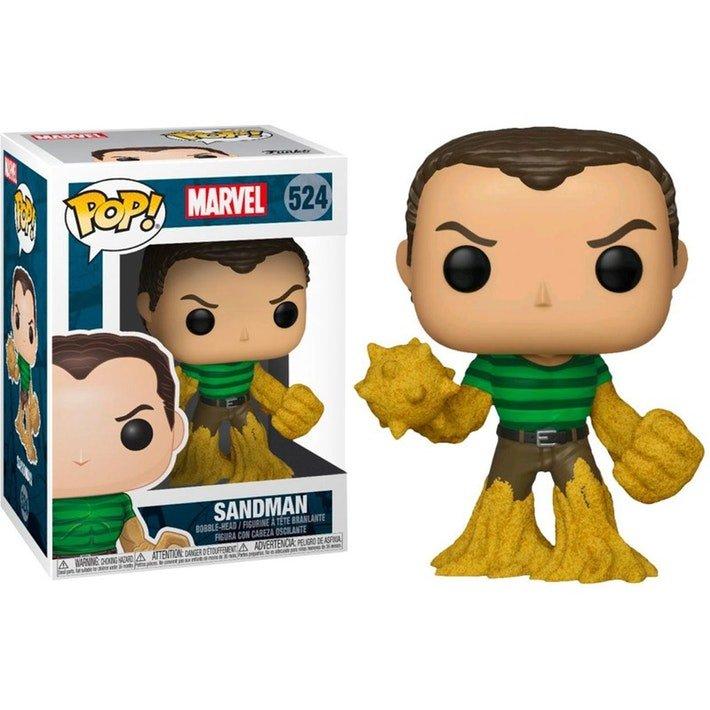 Funko Funko Spider-Man POP! Marvel Sandman Exclusive Vinyl Bobble Head #524