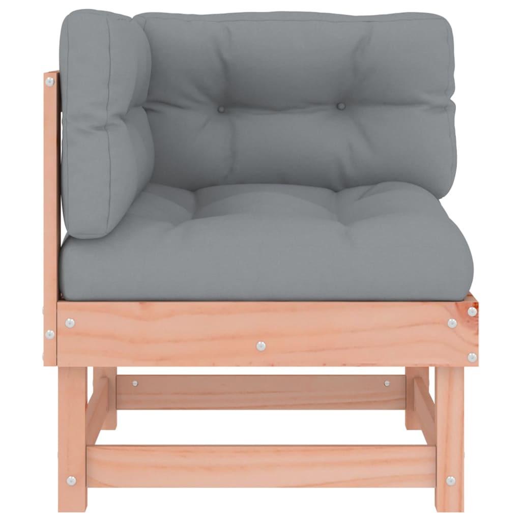 VidaXL Ecksofa holz