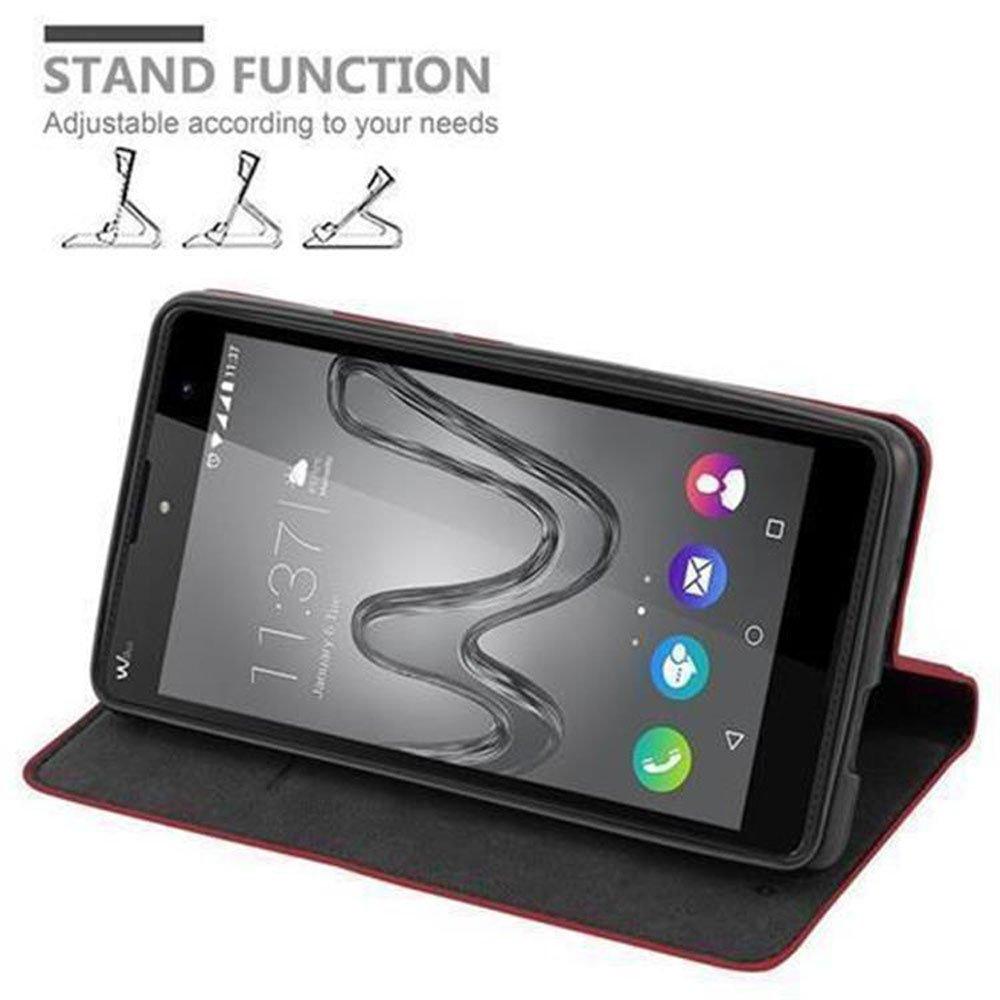 Cadorabo Hülle für WIKO ROBBY Magnetverschluss, Kartenfach