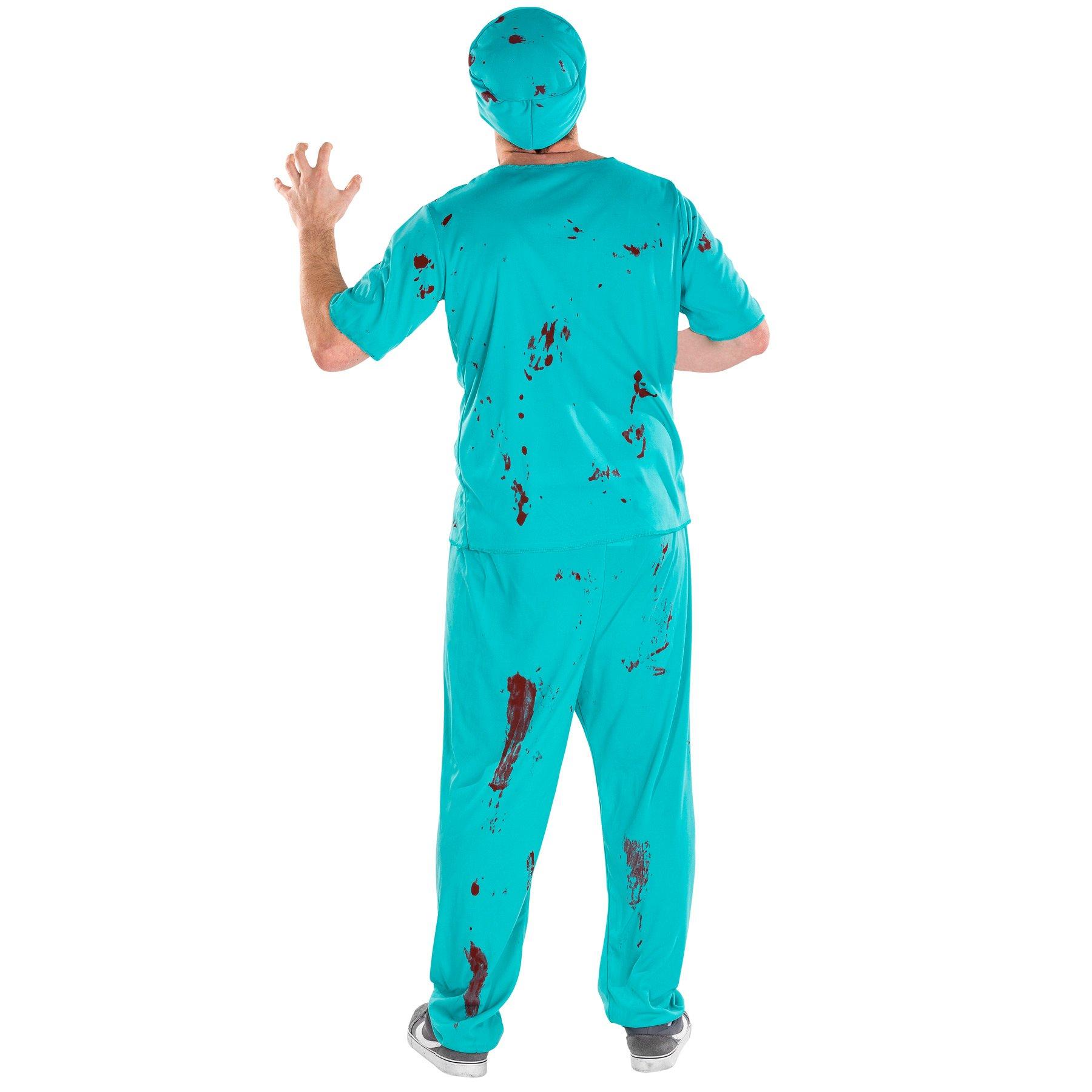Tectake Herrenkostüm Zombie Doktor