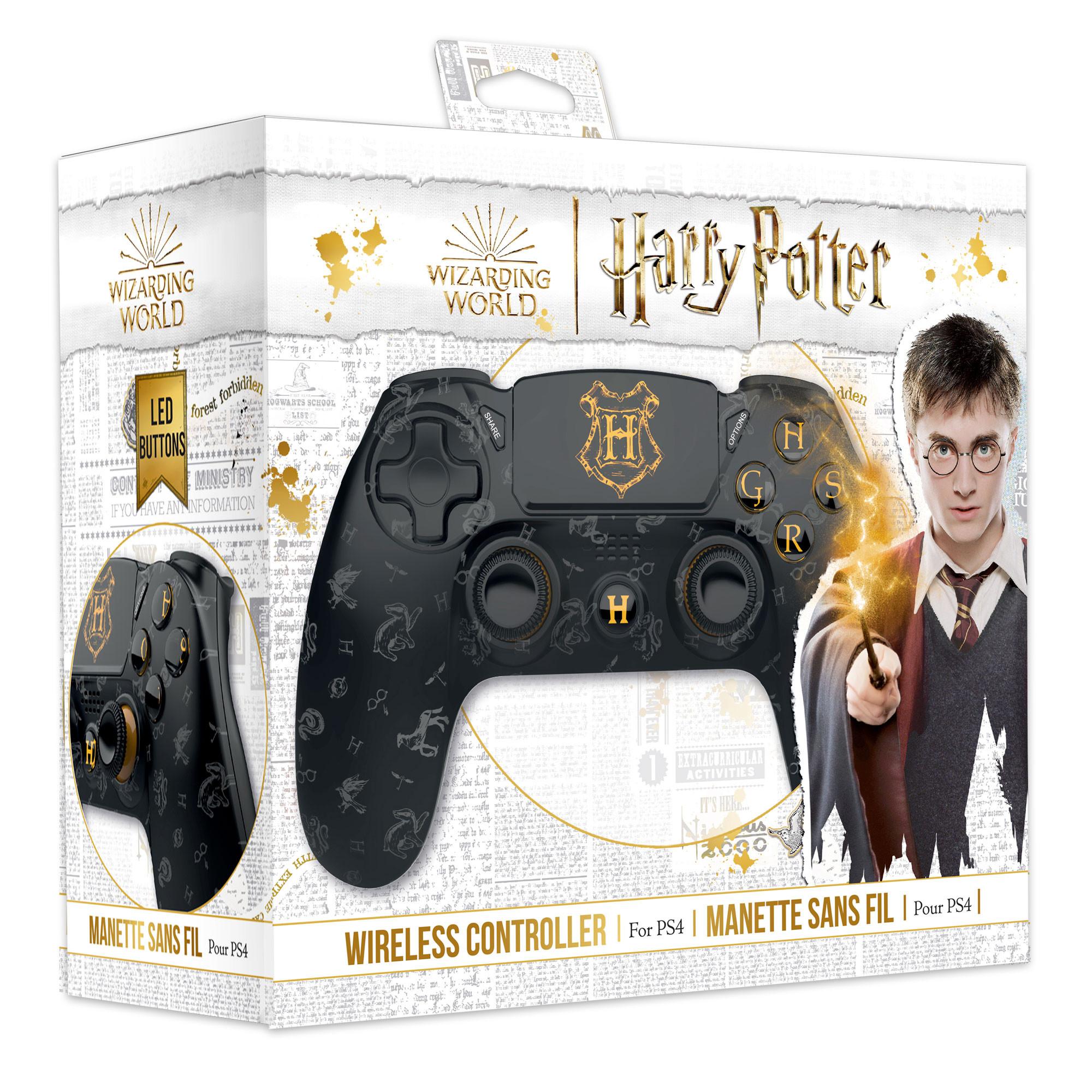 Freaks And Geeks PS4 Harry Potter: Wireless Controller Schwarz