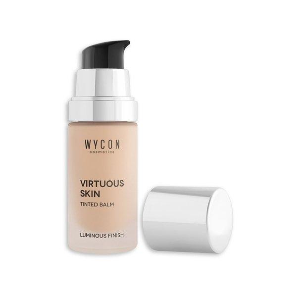 WYCON Vegane Foundation mit natürlich glänzendem Finish