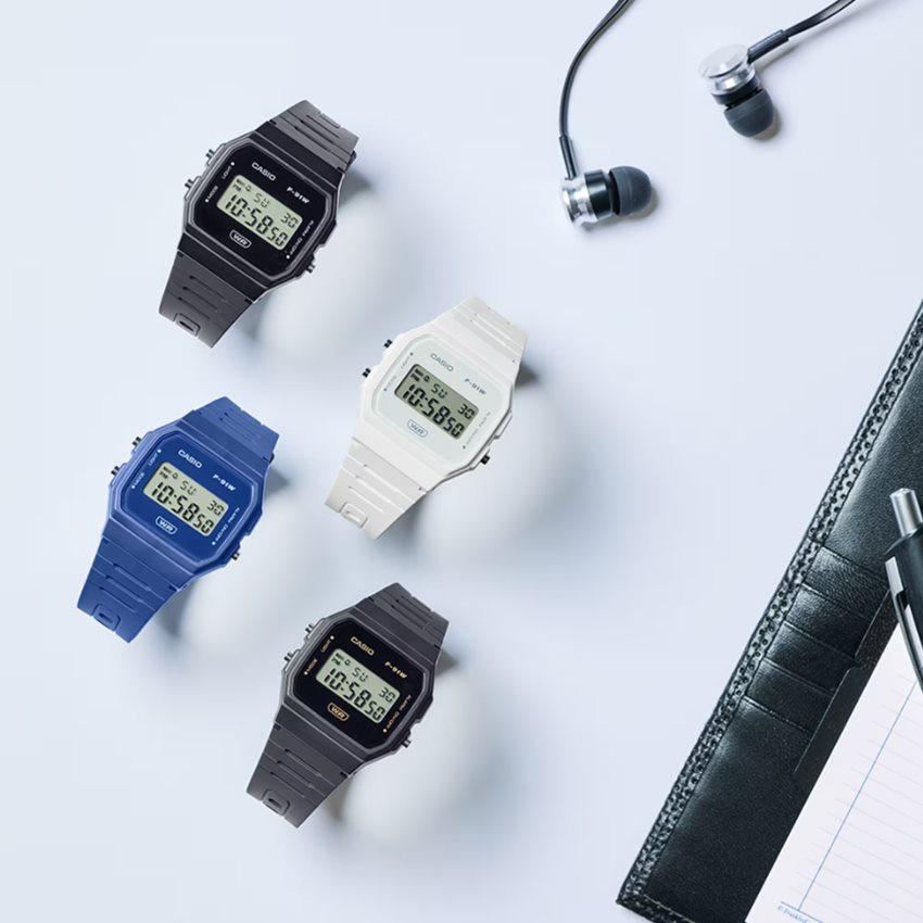 CASIO F-91WB-7AEF Timeless