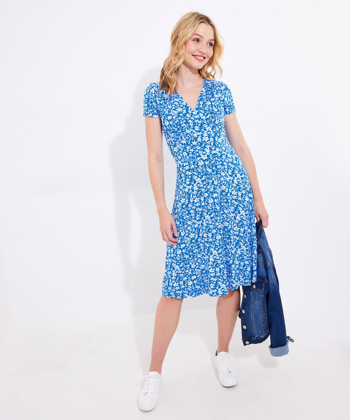 Joe Browns Florales Wickelkleid
