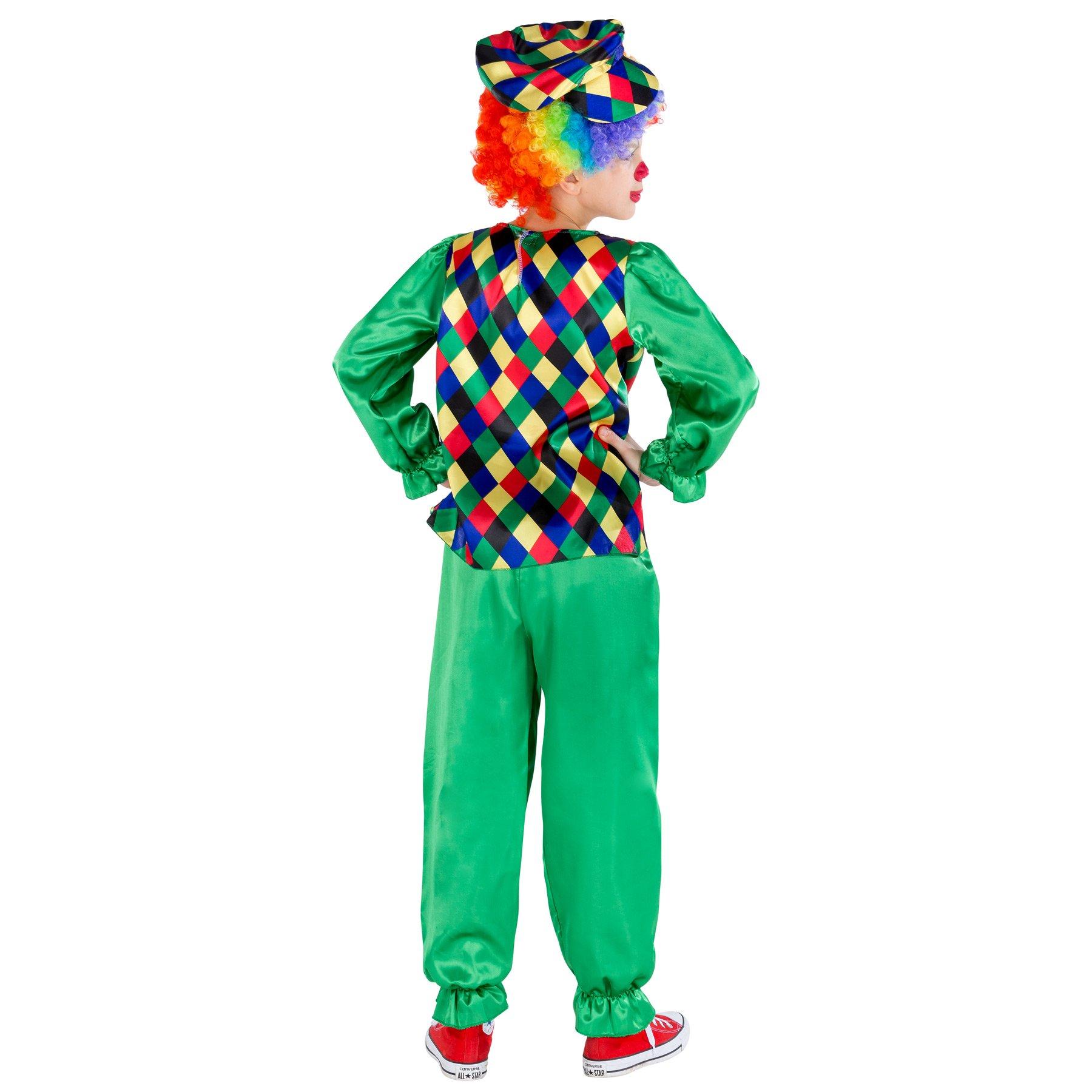 Tectake Jungenkostüm Clown Freddy