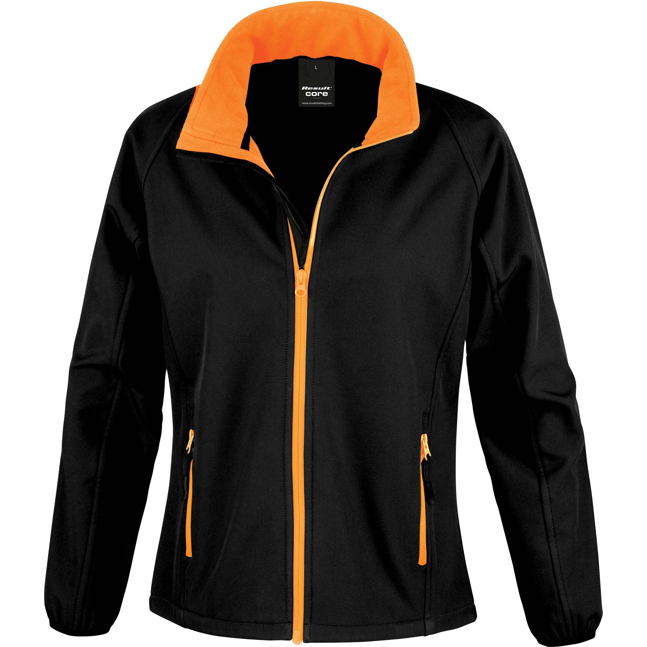 Result jacke resut softshe femme printabe