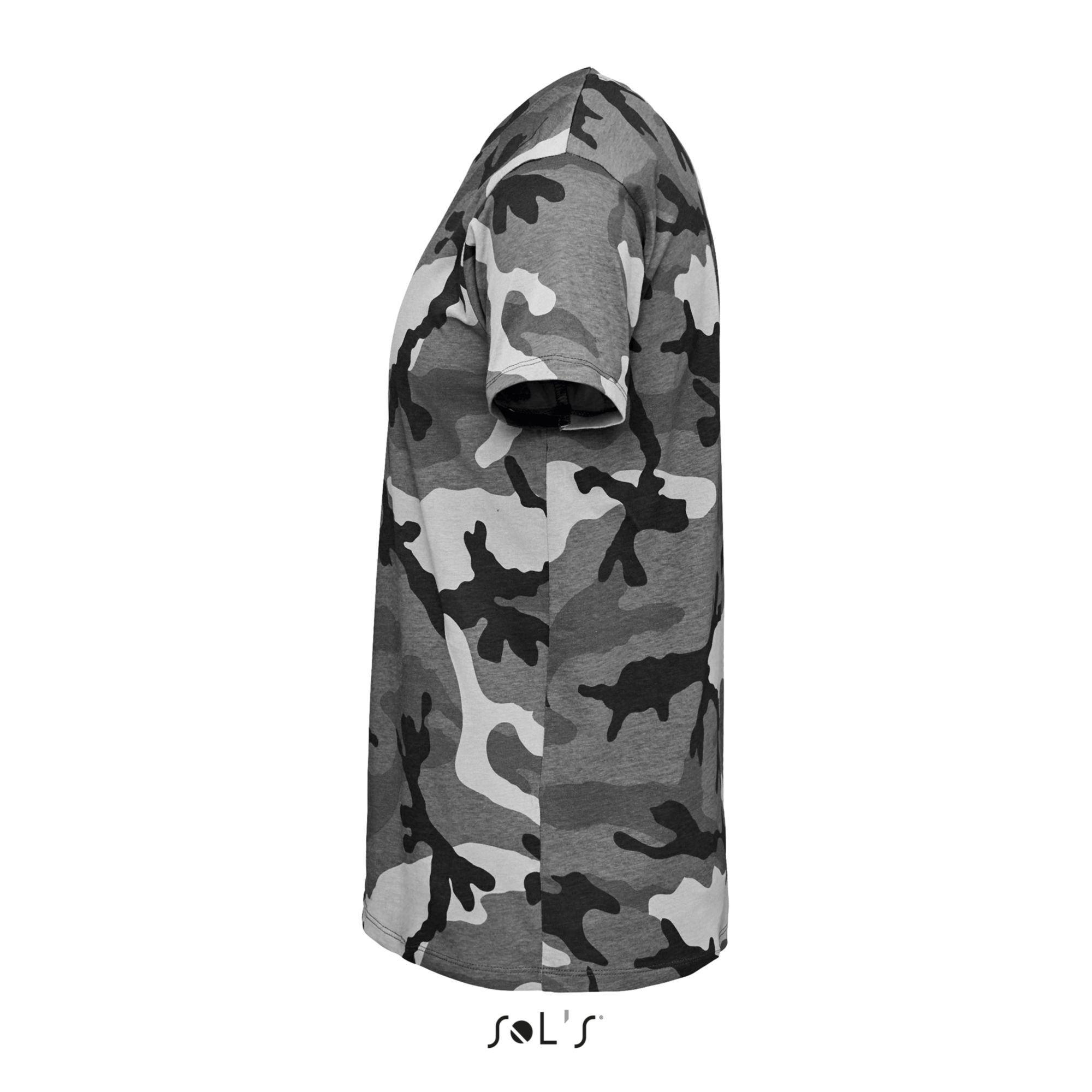 SOLS Camo T-Shirt