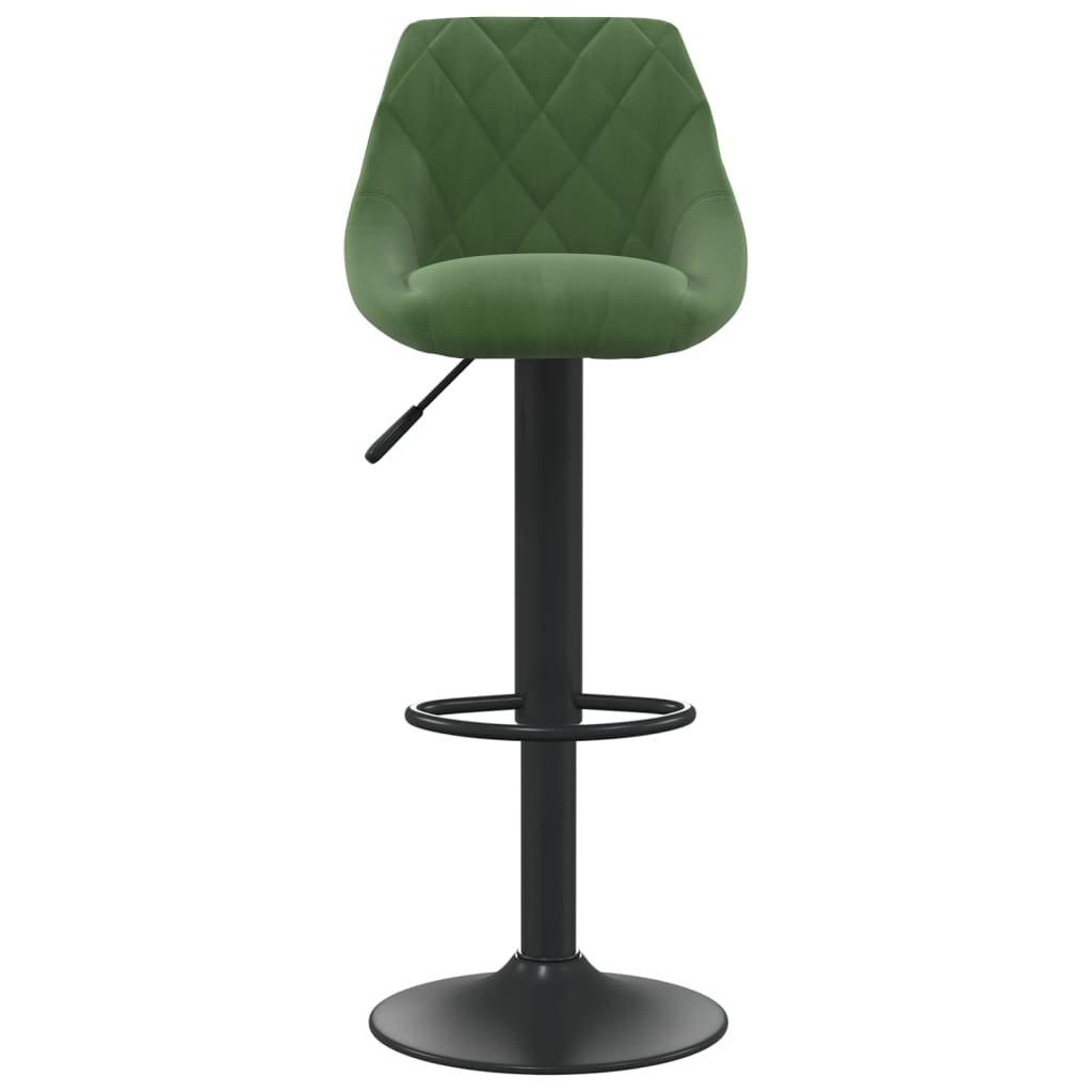 VidaXL Barhocker samt