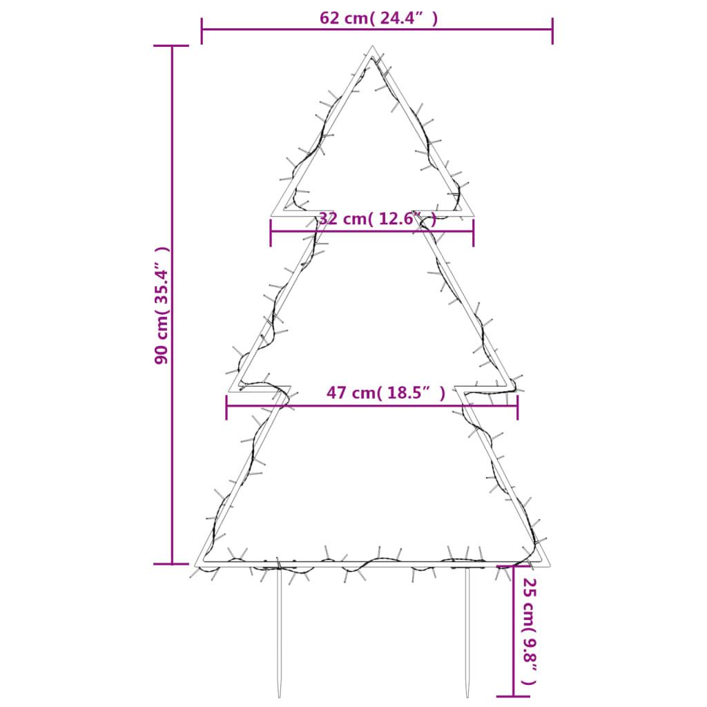 VidaXL Led weihnachtsbaum