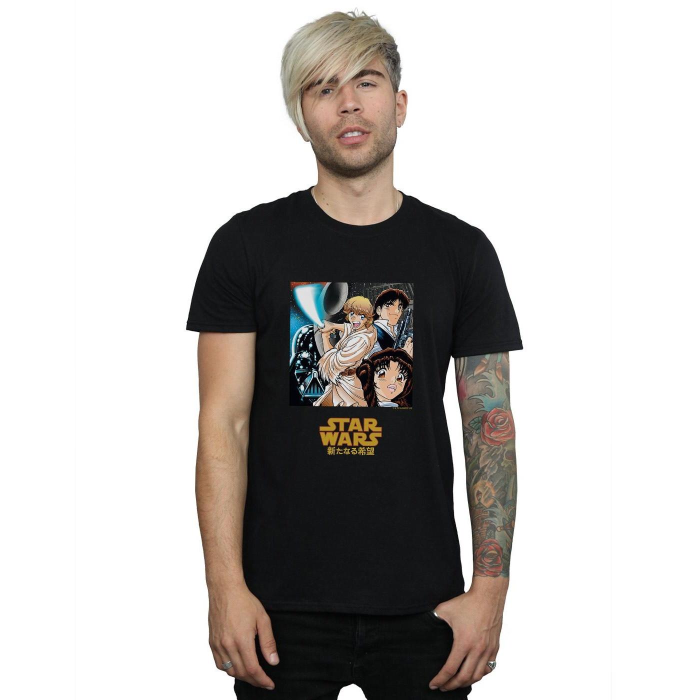 STAR WARS Star Wars Anime Style T-Shirt