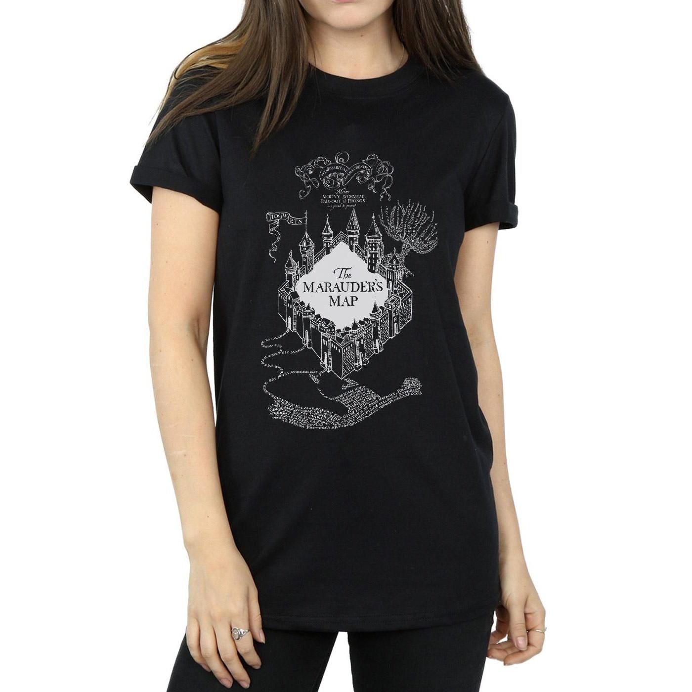 Harry Potter The Marauder's Map T-Shirt