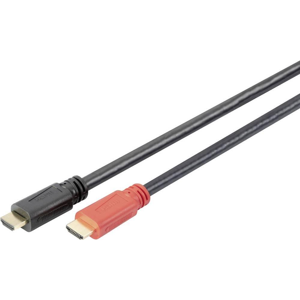 Digitus Digitus aktives HDMI-Anschlusskabel mit Verstärker