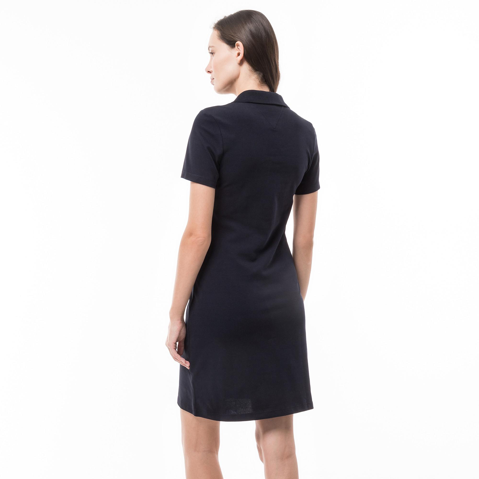 TOMMY HILFIGER Heritage Slim Fit Polokleid