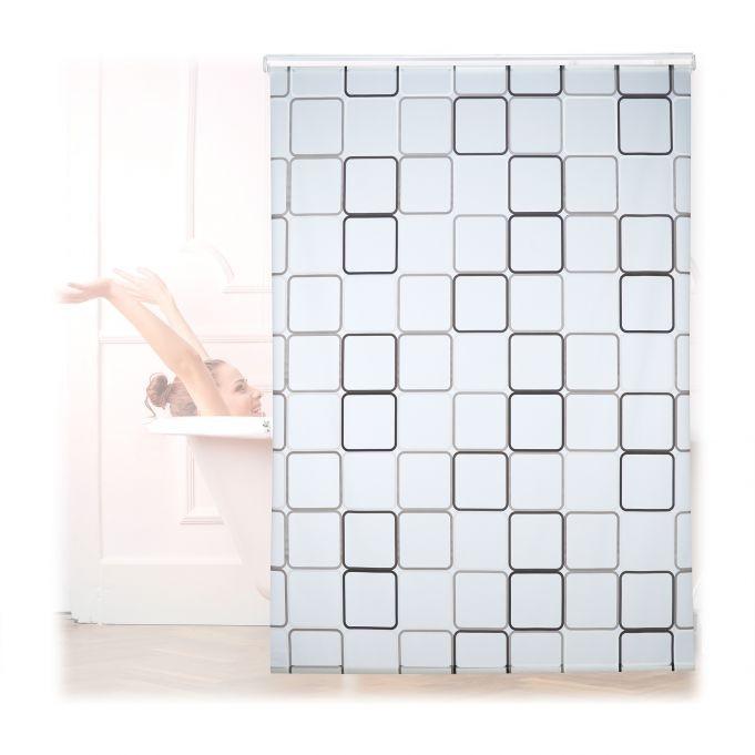 B2X Rollo für Dusche SQUARE