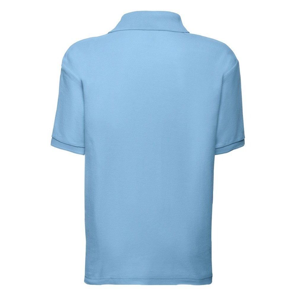 Fruit of the Loom Polo Shirt, Kurzarm (2 StückPackung)