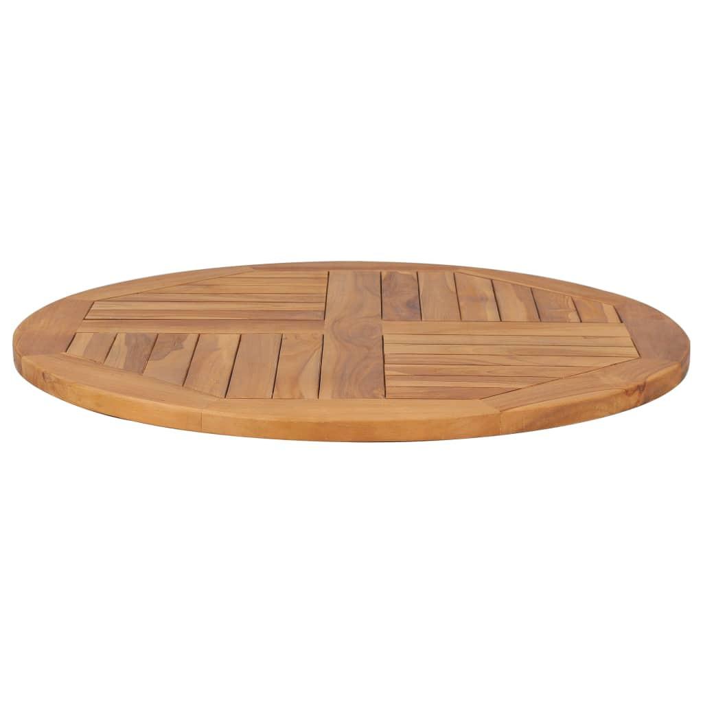 VidaXL Tischplatte holz