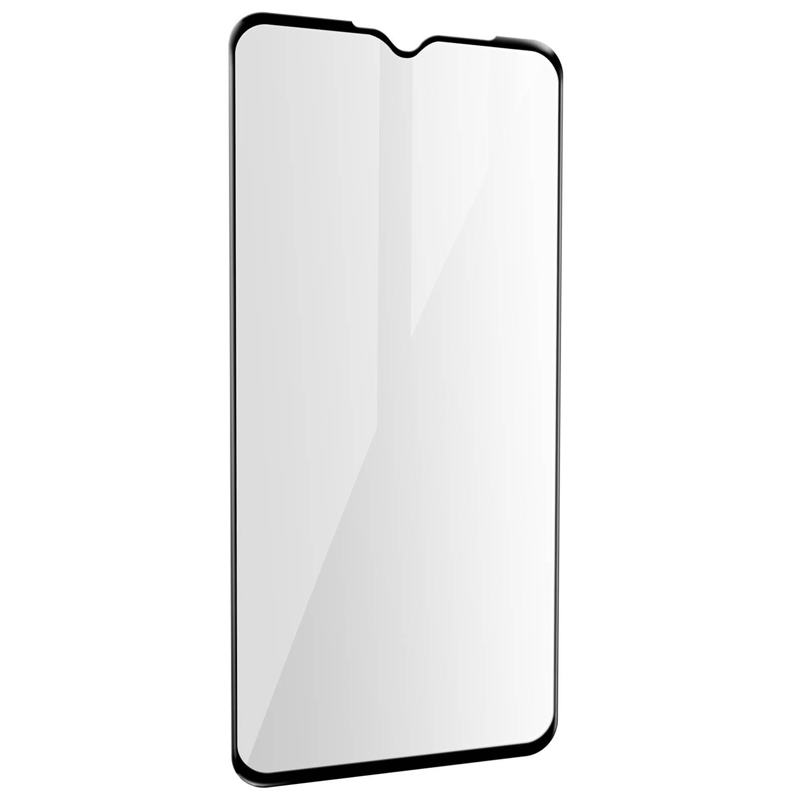 Avizar Glas-Folie Vivo Y16 / Y02s Schwarz