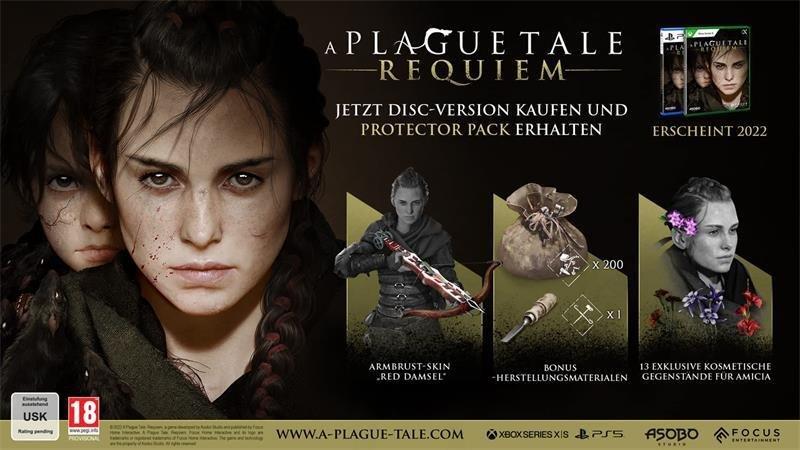 GAME A Plague Tale: Requiem Standard Deutsch, Englisch Xbox Series X