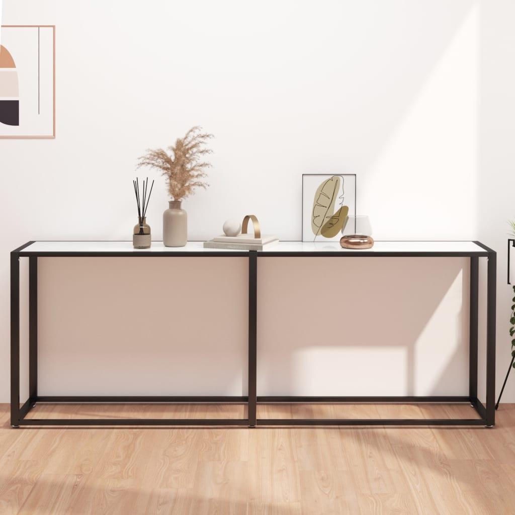 VidaXL Konsolentisch glas