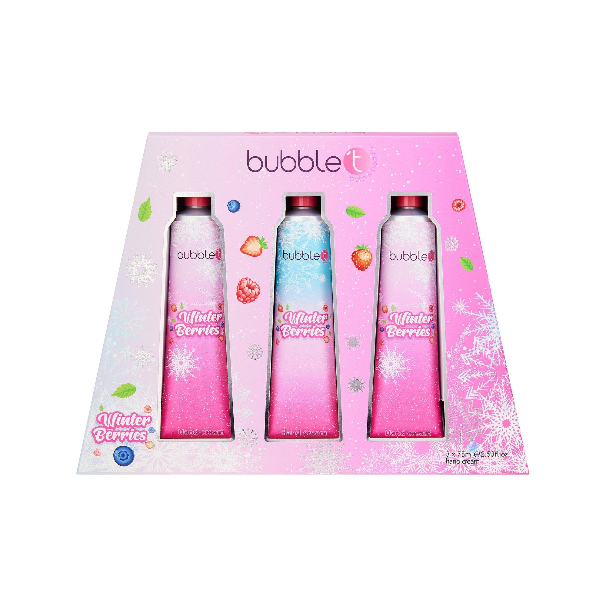 Bubble T Handcreme-Set