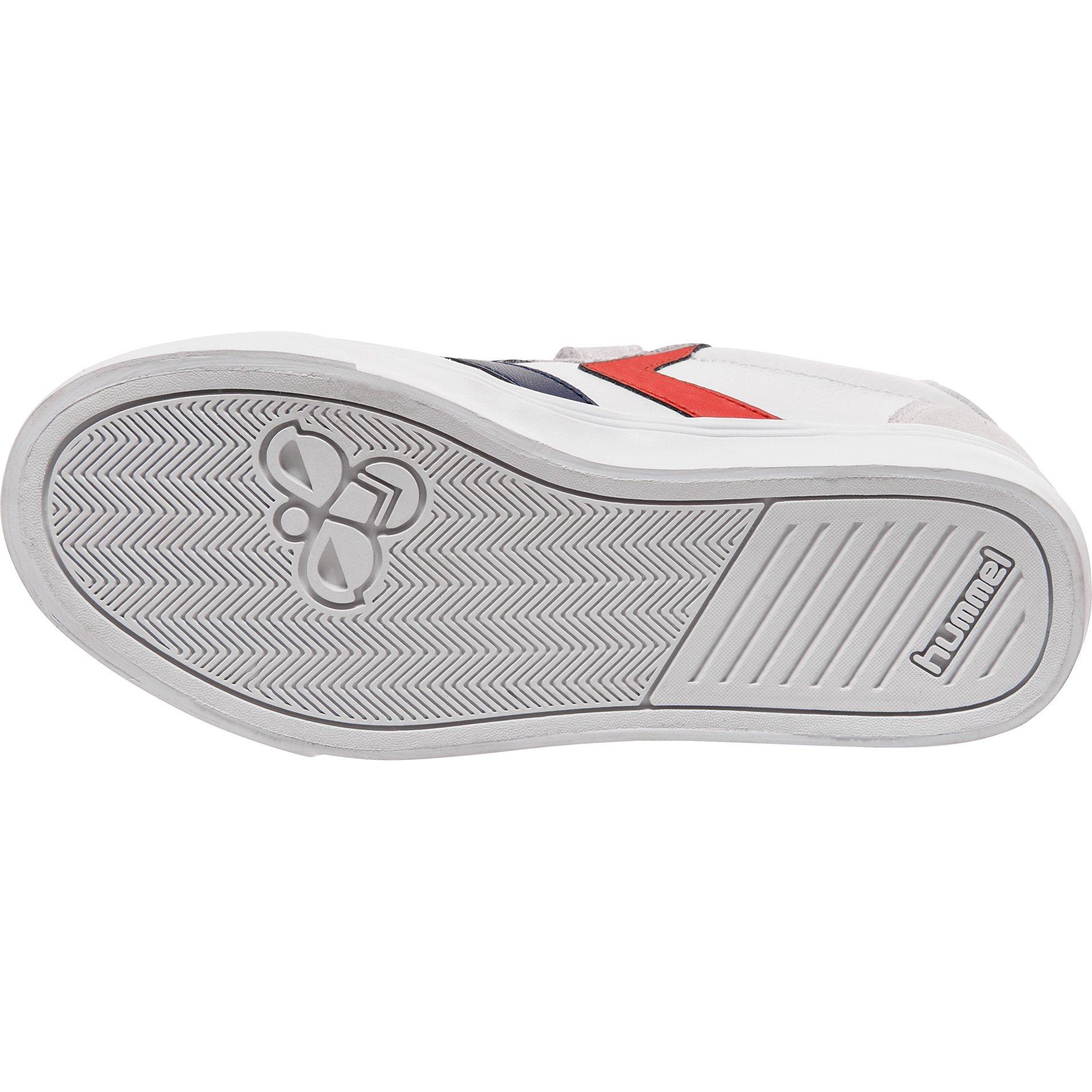 Hummel kinderschuhe slimmer stadil leather low